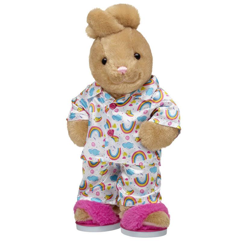 Pawlette™ Plush Rainbow PJs Gift Set Build-A-Bear Workshop Australia