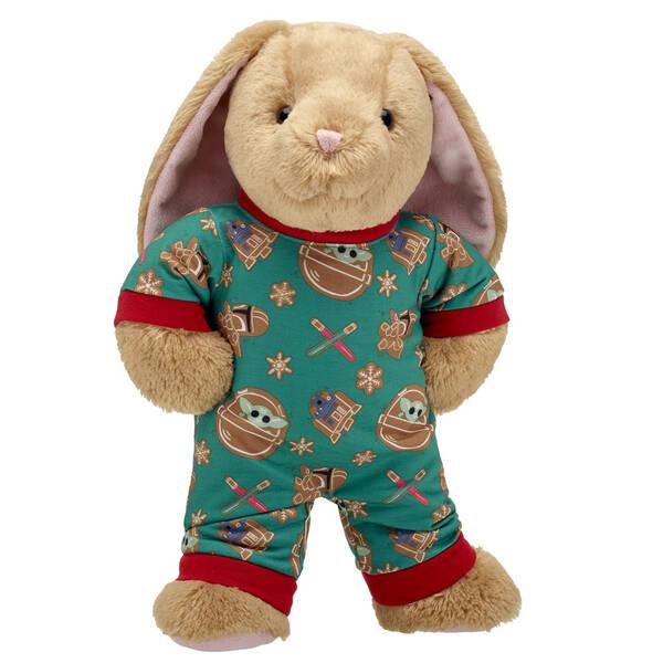 Pawlette™ with Grogu™ Christmas PJ Sleeper Build-A-Bear Workshop Australia