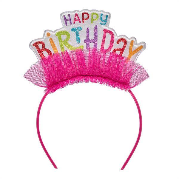 Pink Birthday Headband - Build-A-Bear Workshop Australia