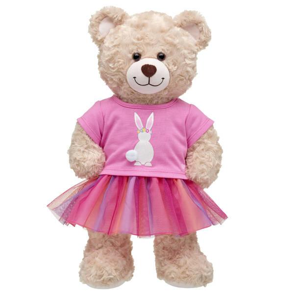 Pink Bunny Skirt Set 2 pc. Build-A-Bear Workshop Australia