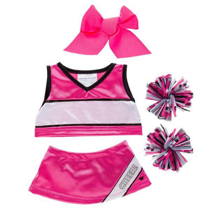 Pink Cheerleading Uniform Build-A-Bear Workshop Australia