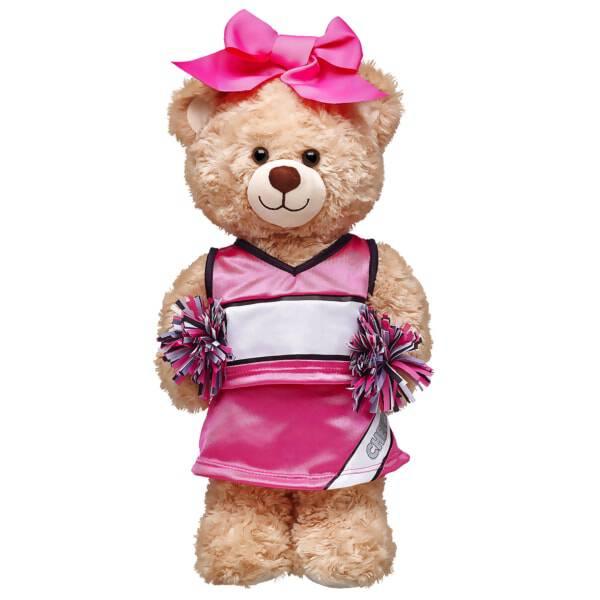 Pink Cheerleading Uniform Build-A-Bear Workshop Australia