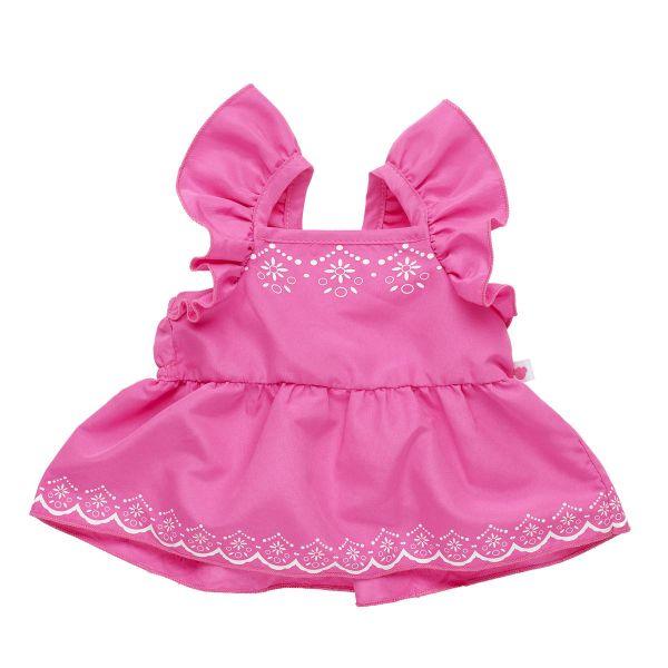 Pink Eyelet Dress Build-A-Bear Workshop Australia