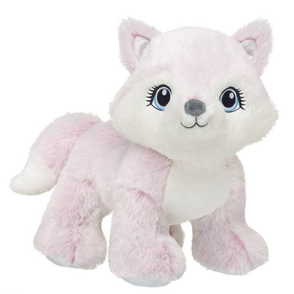 Pink Frost Fox Build-A-Bear Workshop Australia