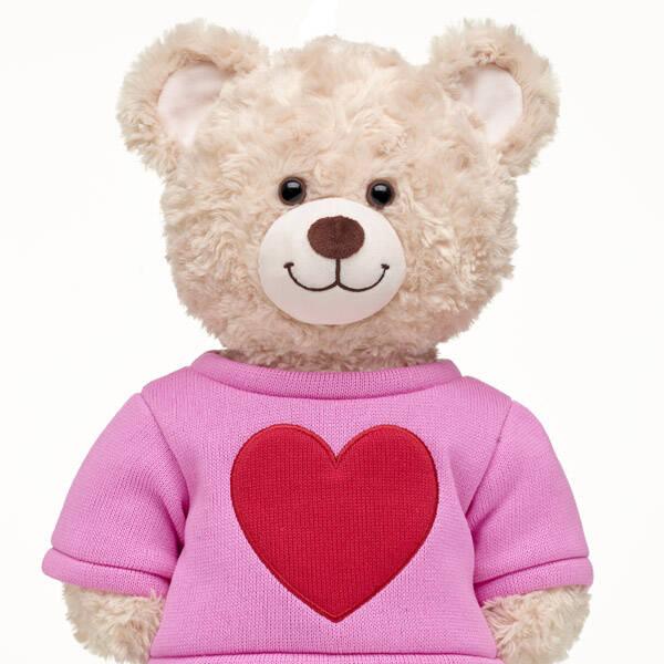 Pink Heart Sweater Build-A-Bear Workshop Australia