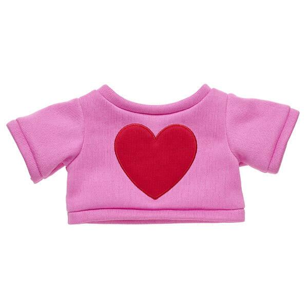 Pink Heart Sweater Build-A-Bear Workshop Australia