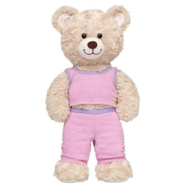 Pink & Purple Lounge Wear Set Build-A-Bear Workshop Australia