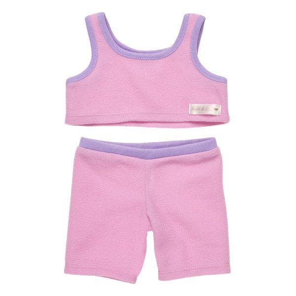 Pink & Purple Lounge Wear Set Build-A-Bear Workshop Australia