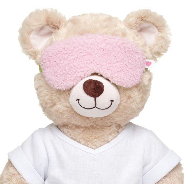 Pink Sleep Mask - Build-A-Bear Workshop Australia