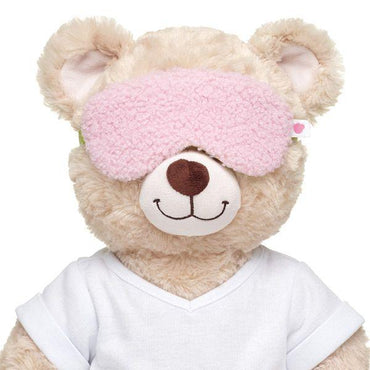 Pink Sleep Mask Build-A-Bear Workshop Australia