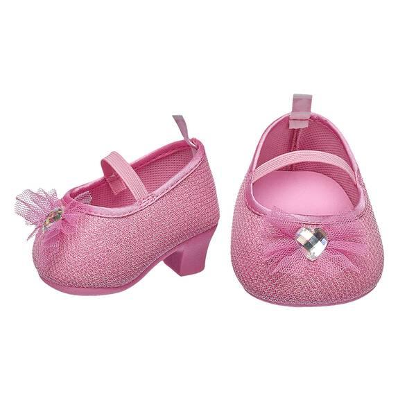 Pink Sparkle Heels Build-A-Bear Workshop Australia