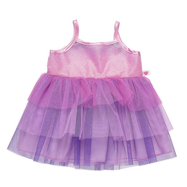 Pink and Purple Fancy Dress Build-A-Bear Workshop Australia