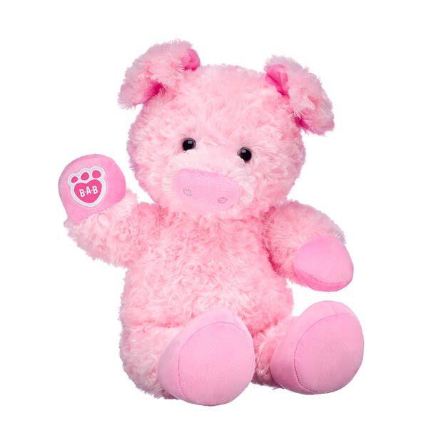 Pinky Pig Build-A-Bear Workshop Australia