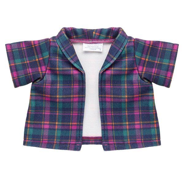 Plaid Jacket Build-A-Bear Workshop Australia