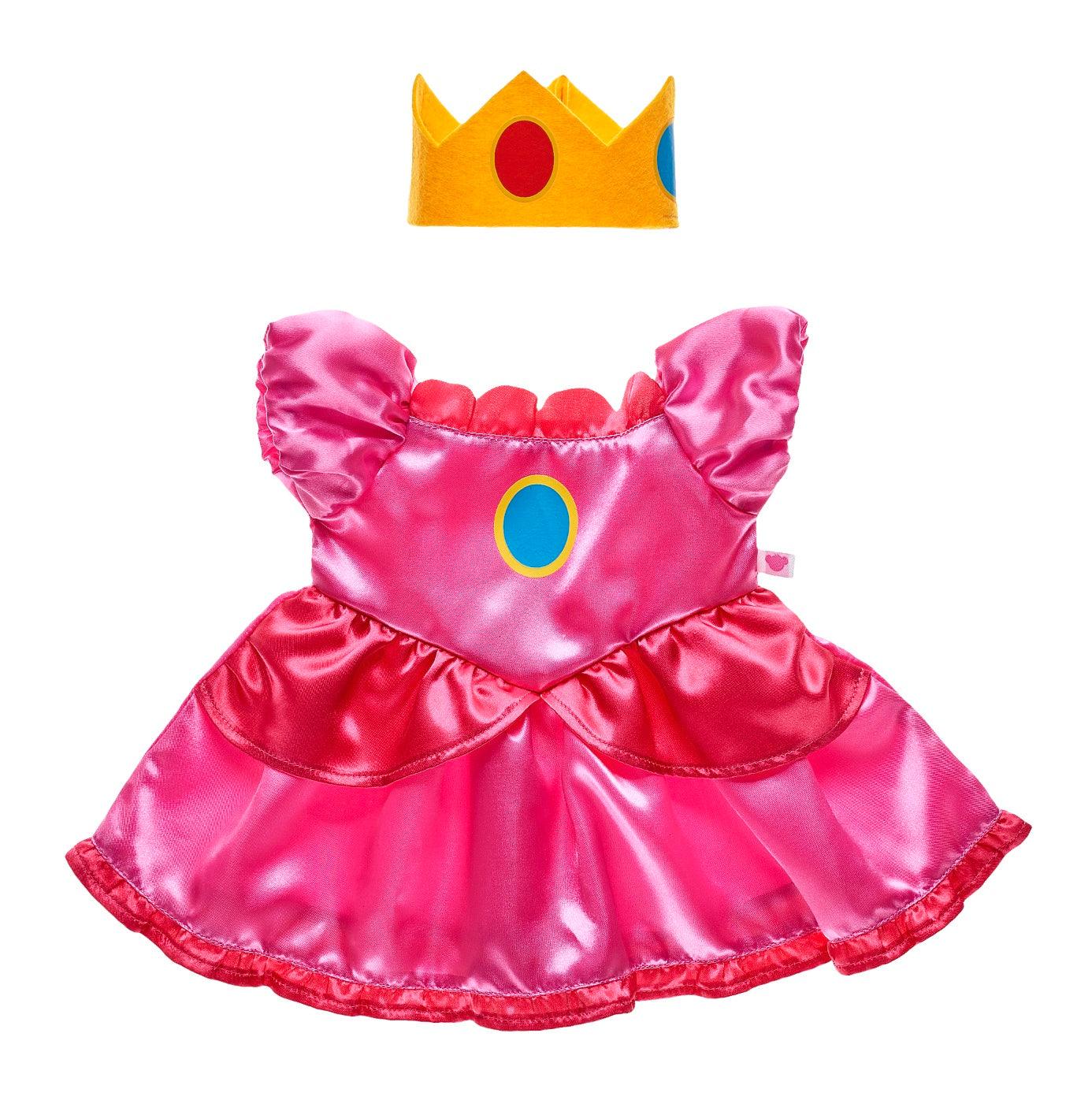 Princess Peach Costume Build-A-Bear Workshop Australia