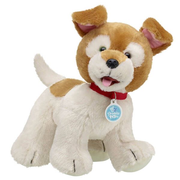 Promise Pets Brown and White Puppy Build-A-Bear Workshop Australia