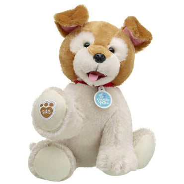 Promise Pets Brown and White Puppy - Build-A-Bear Workshop Australia