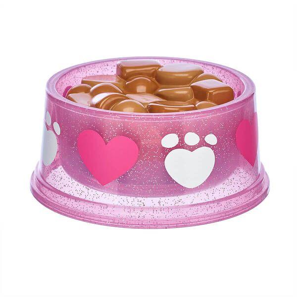 Promise Pets Pink Food Bowl - Build-A-Bear Workshop Australia