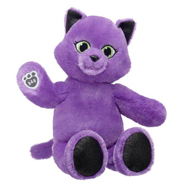 Purple Magic Kitty - Build-A-Bear Workshop Australia