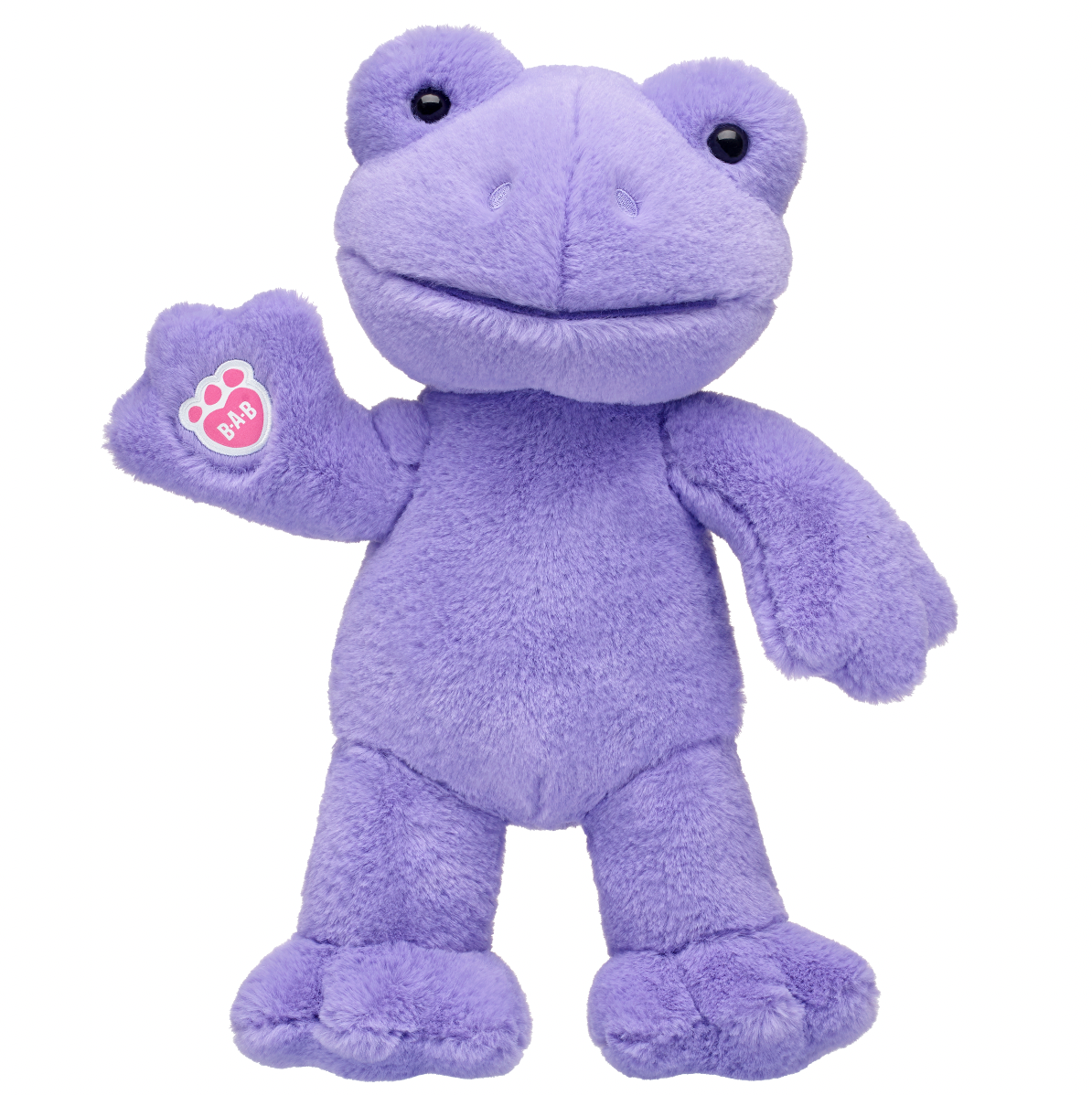 Purple Hops Frog