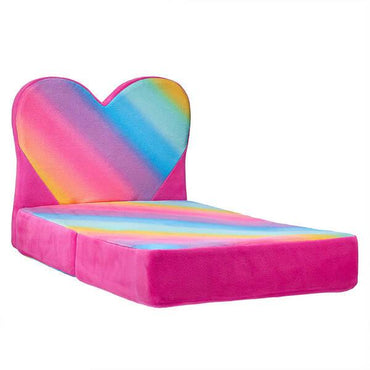 Rainbow Heart Chair Bed Build-A-Bear Workshop Australia