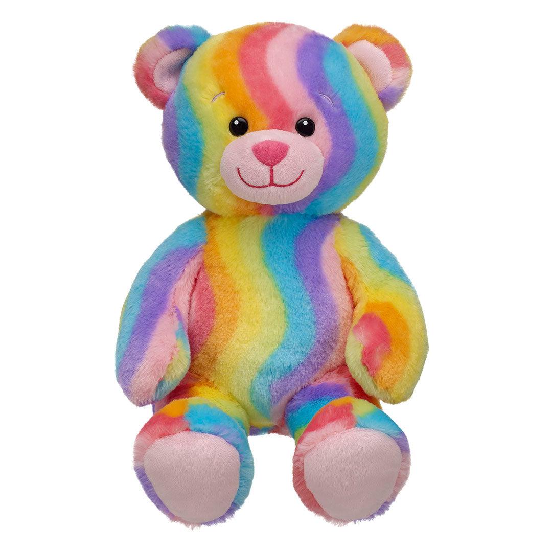 Rainbow Hugs Bear – Build-A-Bear Workshop Australia