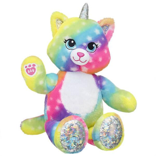 Rainbow Kittycorn Build-A-Bear Workshop Australia