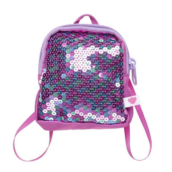 Rainbow Sequin Backpack - Build-A-Bear Workshop Australia