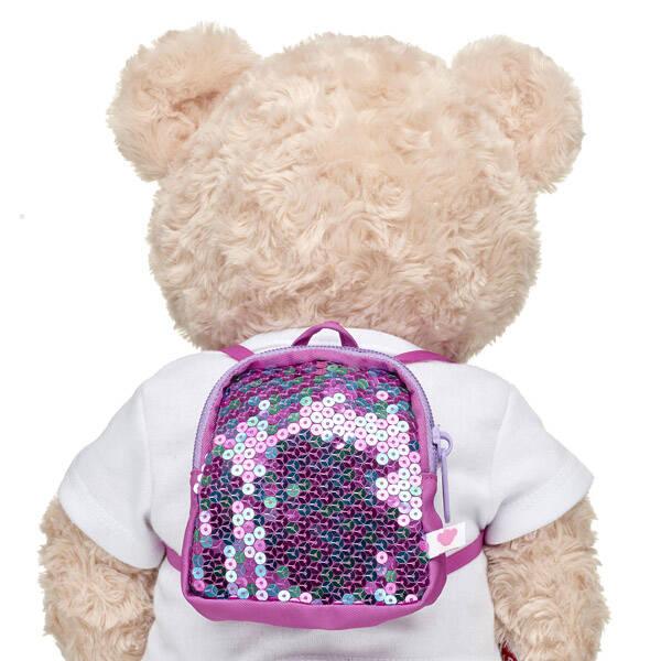 Rainbow Sequin Backpack Build-A-Bear Workshop Australia