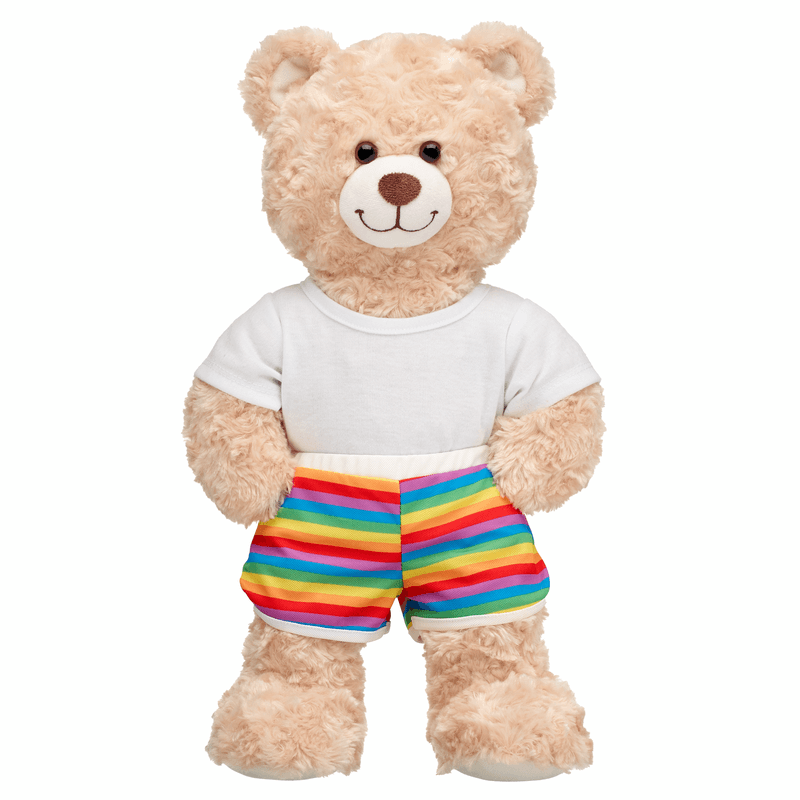 Rainbow Shorts Build-A-Bear Workshop Australia