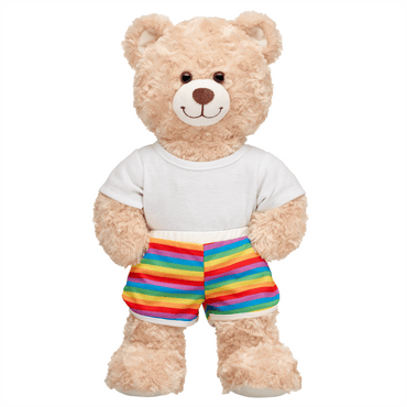 Rainbow Shorts Build-A-Bear Workshop Australia