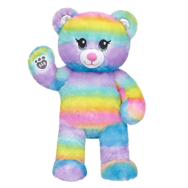 Rainbow Sparkle Bear Build-A-Bear Workshop Australia