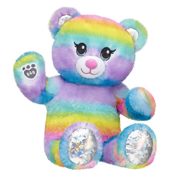 Rainbow Sparkle Bear - Build-A-Bear Workshop Australia