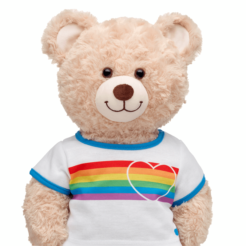 Rainbow Stripe Shirt - Build-A-Bear Workshop Australia