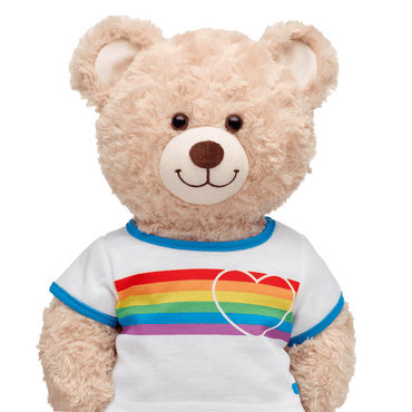 Rainbow Stripe Shirt Build-A-Bear Workshop Australia