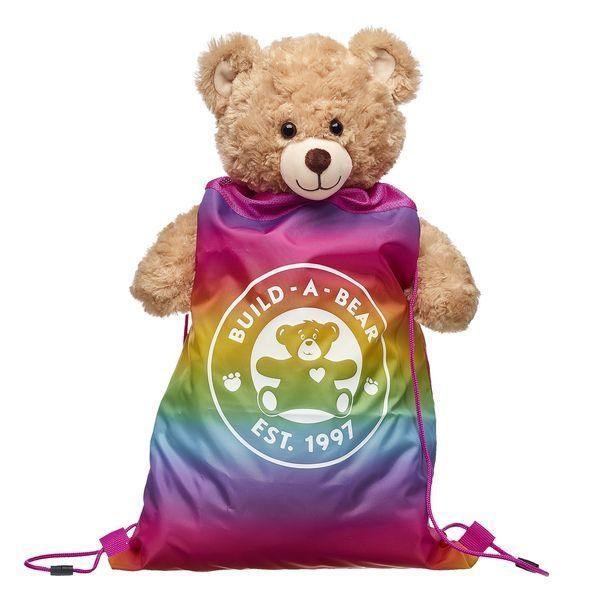 Rainbow Toy Bear Carrier Build-A-Bear Workshop Australia