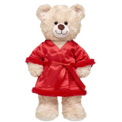 Red Fuzzy Robe Build-A-Bear Workshop Australia