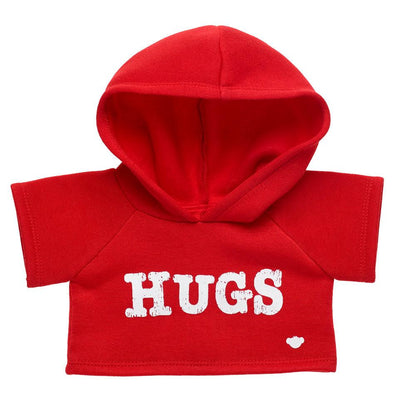 Red Hugs Hoodie Build-A-Bear Workshop Australia