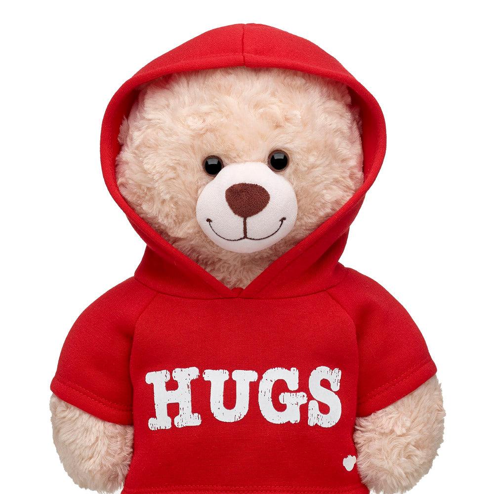 Red Hugs Hoodie - Build-A-Bear Workshop Australia