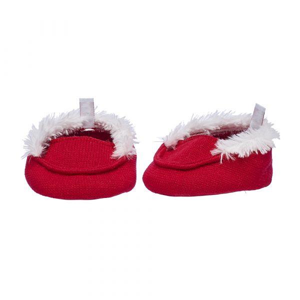 Red Knit Slipper Build-A-Bear Workshop Australia