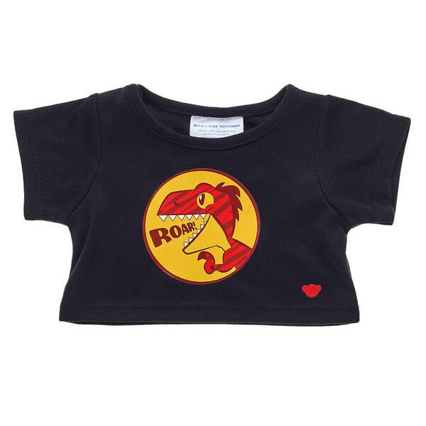 Red Raptor T-Shirt Build-A-Bear Workshop Australia