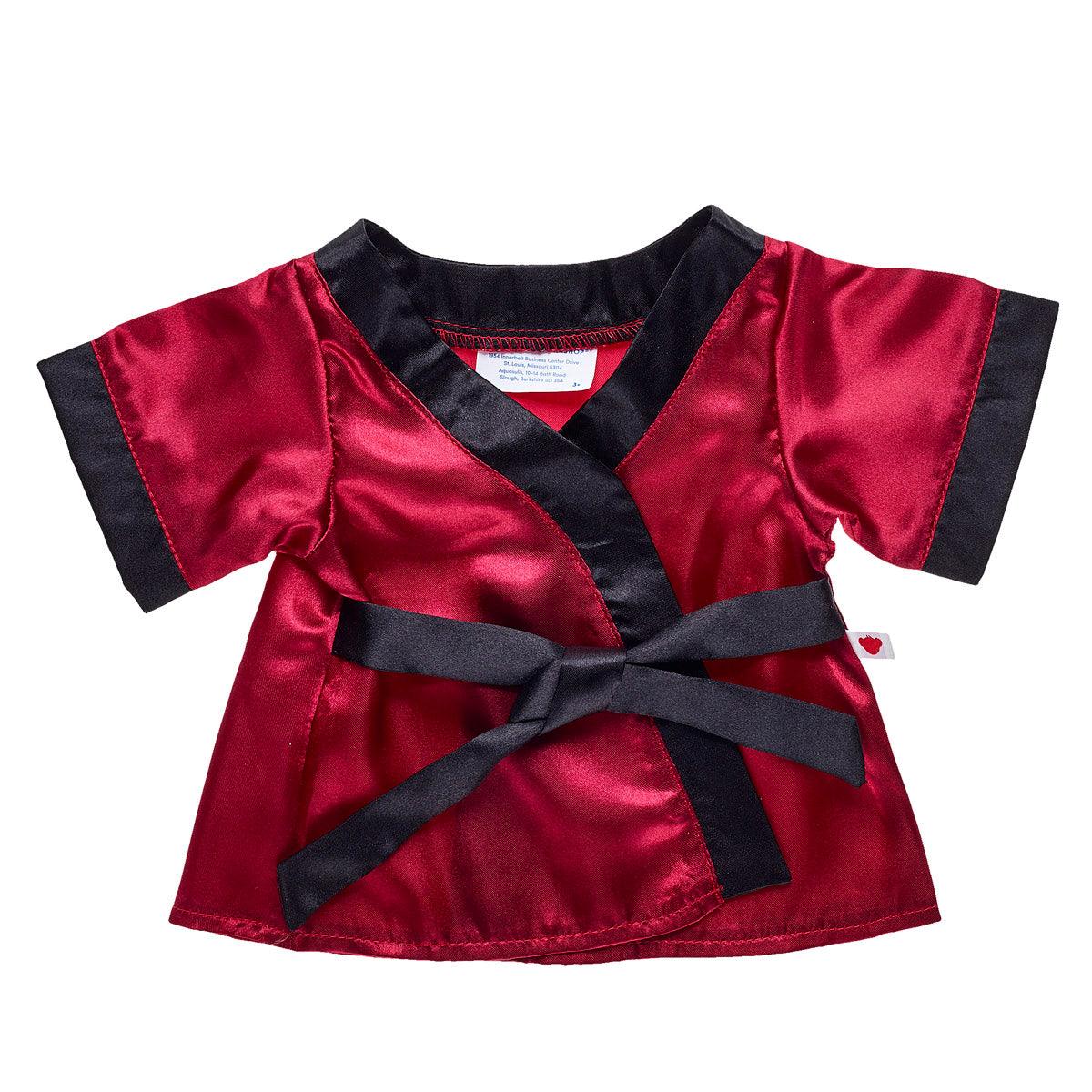 Red Satin Robe - Build-A-Bear Workshop Australia