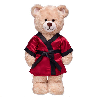 Red Satin Robe - Build-A-Bear Workshop Australia