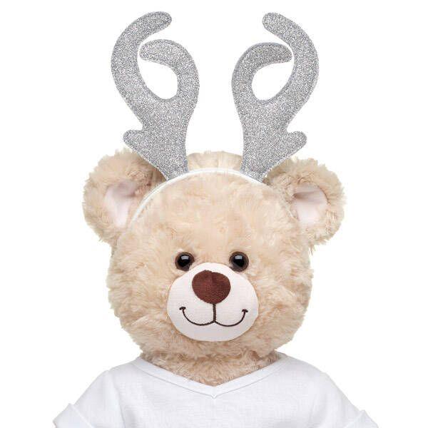 Silver Raindeer Antlers Build-A-Bear Workshop Australia