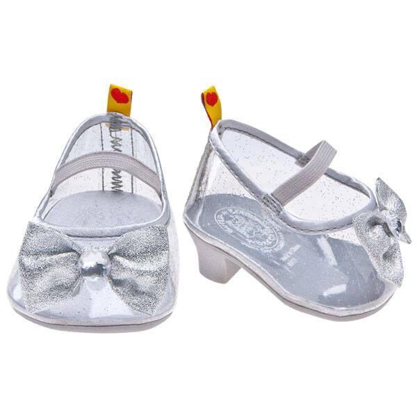 Silver Sparkle Heels Build-A-Bear Workshop Australia