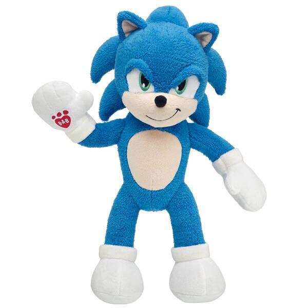 Build a Bear Sonic 2 movie Tails hot plush