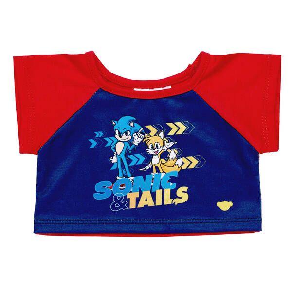 Sonic & Tails Tee Build-A-Bear Workshop Australia