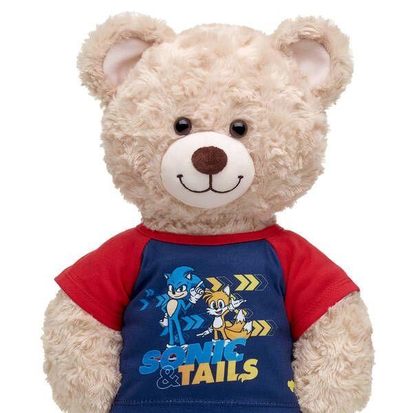 Sonic & Tails Tee Build-A-Bear Workshop Australia