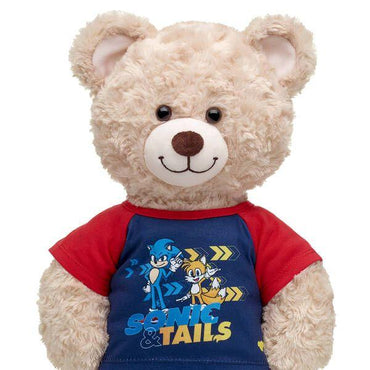 Sonic & Tails Tee - Build-A-Bear Workshop Australia