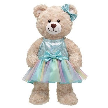 Sparkly Pastel Skirt Dress Build-A-Bear Workshop Australia